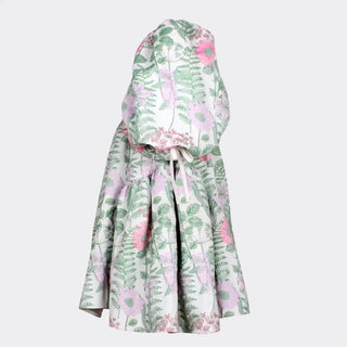 Carousel Dress in Floral Garden Jacquard