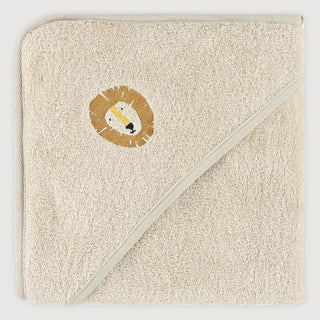 Aura Lion Hooded Towel 75x75cm
