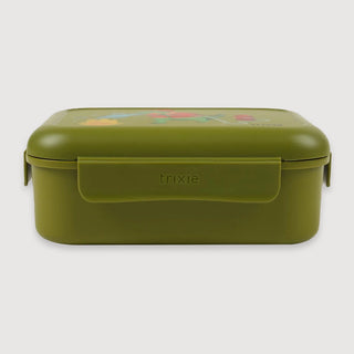 Lunch Box with Clips Fireman Mr. Dino