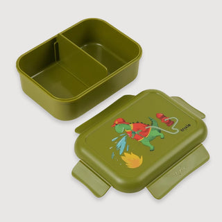 Lunch Box with Clips Fireman Mr. Dino