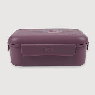 Lunch Box with Clips Ballerina Mrs. Peacock