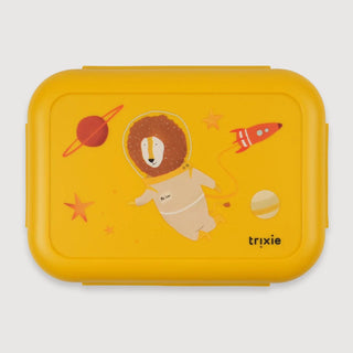 Lunch Box with Clips Spaceman Mr. Lion