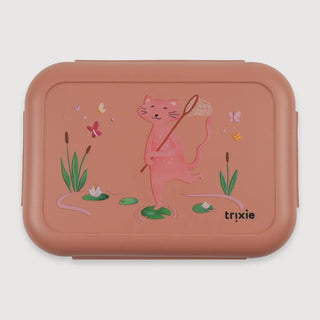 Lunch Box with Clips Pathfinder Mrs. Cat