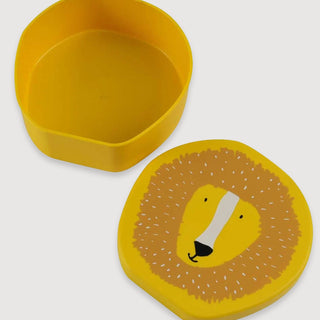 Shaped Lunch Box Mr. Lion