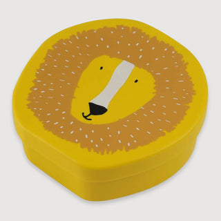 Shaped Lunch Box Mr. Lion