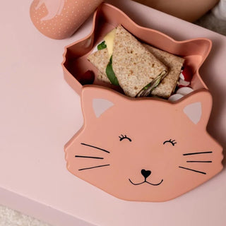 Shaped Lunch Box Mrs. Cat