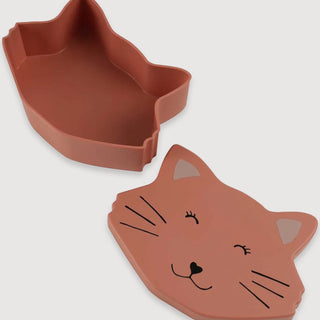Shaped Lunch Box Mrs. Cat