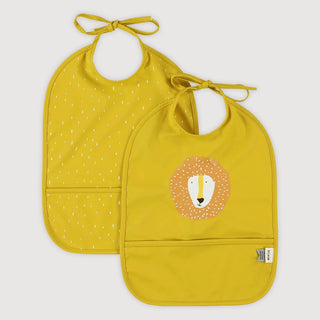 Mr. Lion Waterproof Bib 2 Pack
