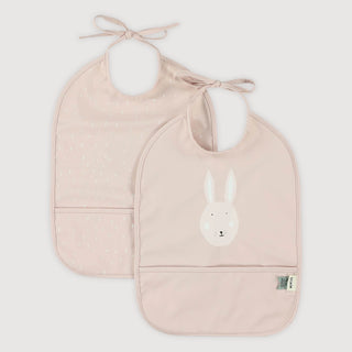 Mrs. Rabbit Waterproof Bib 2 Pack