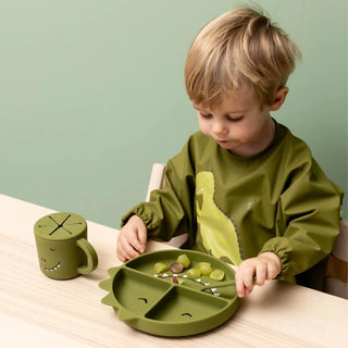 Mr. Dino Waterproof Longsleeve Bib
