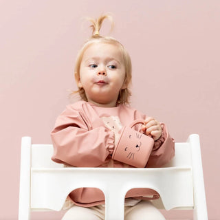 Mrs. Cat Waterproof Longsleeve Bib