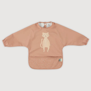 Mrs. Cat Waterproof Longsleeve Bib