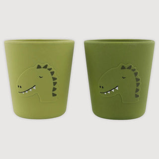 Mr. Dino Silicone Cup 2 Pack