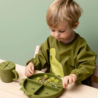 Mr. Dino Silicone Spoon 2 Pack