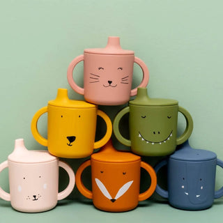 Mrs. Cat Silicone Sippy Cup