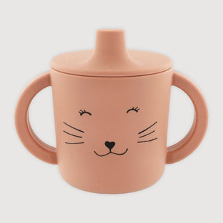 Mrs. Cat Silicone Sippy Cup