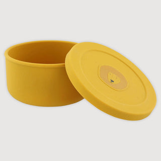 Mr. Lion Silicone Snack Box with Lid