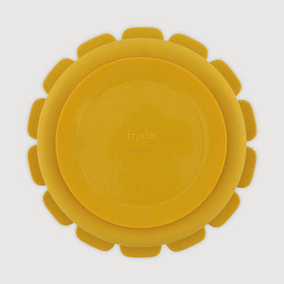 Mr. Lion Silicone Divided Plate with Suction