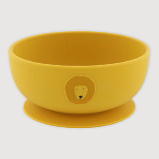 Mr. Lion Silicone Bowl with Suction