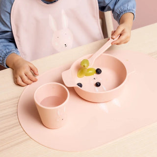 Mrs. Rabbit Silicone Placemat