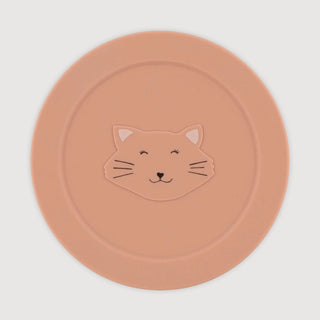 Mrs. Cat Silicone Snack Box with Lid
