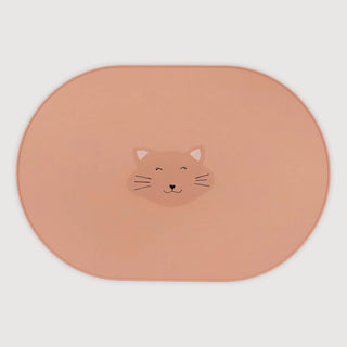 Mrs. Cat Silicone Placemat