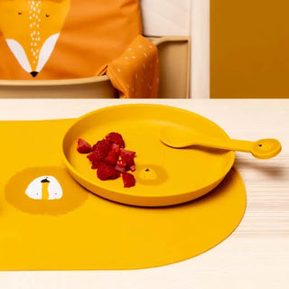 Mr. Lion Silicone Spoon 2 Pack