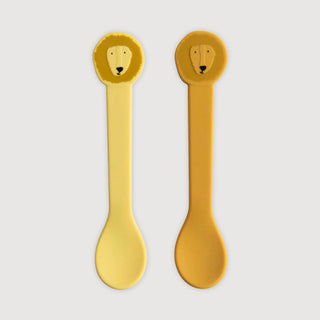 Mr. Lion Silicone Spoon 2 Pack