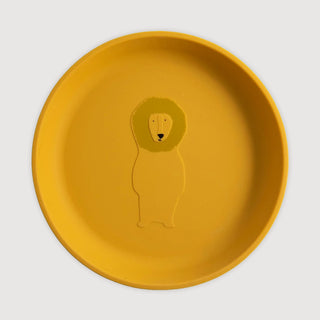 Mr. Lion Silicone Plate