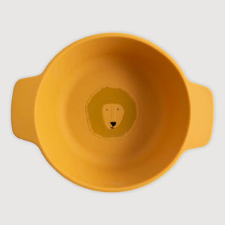 Mr. Lion Silicone Bowl