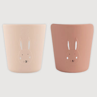 Mrs. Rabbit Silicone Cup 2 Pack