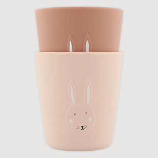 Mrs. Rabbit Silicone Cup 2 Pack