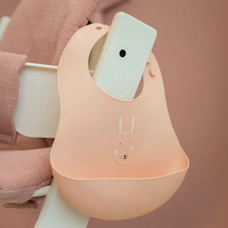 Mrs. Rabbit Silicone Bib 2 Pack