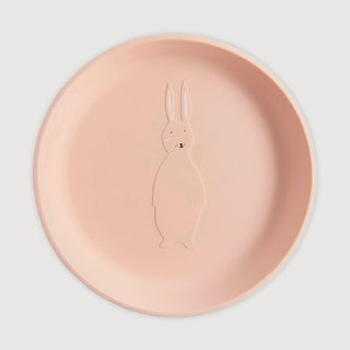 Mrs. Rabbit Silicone Plate