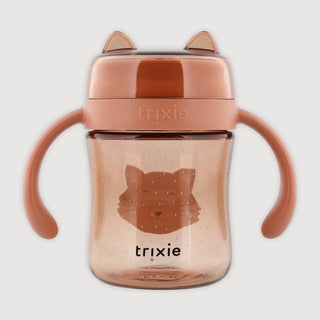 Mrs. Cat 360° Cup with Handles