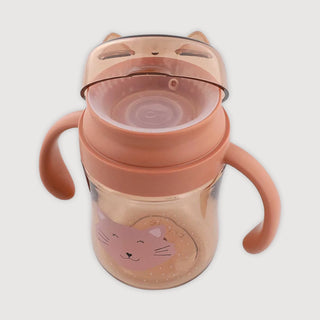 Mrs. Cat 360° Cup with Handles