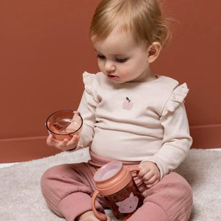 Mrs. Cat 360° Cup with Handles
