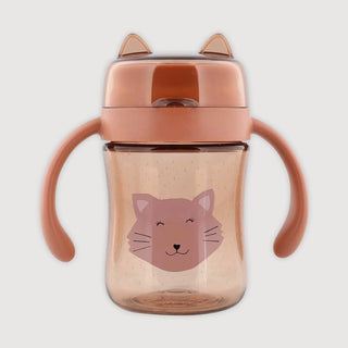 Mrs. Cat 360° Cup with Handles