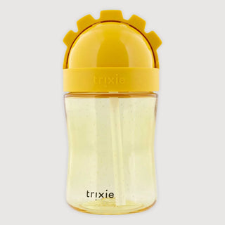 Mr. Lion Tritan Spill Proof Straw Bottle