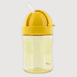Mr. Lion Tritan Spill Proof Straw Bottle