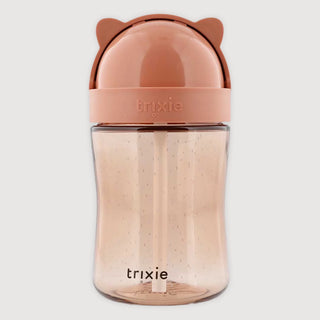Mrs. Cat Tritan Spill Proof Straw Bottle