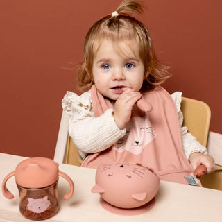 Mrs. Cat First Baby Meal Set