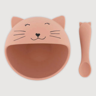 Mrs. Cat First Baby Meal Set