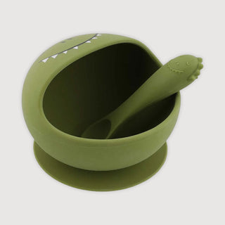 Mr. Dino First Baby Meal Set