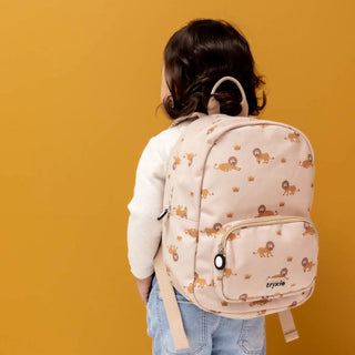 Backpack Print Lively Lion