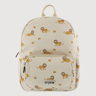 Backpack Print Lively Lion