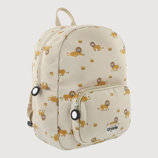 Backpack Print Lively Lion