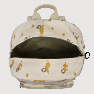 Backpack Print Lively Lion