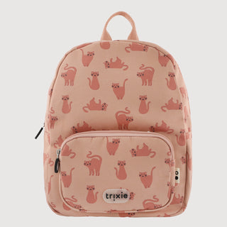 Backpack Print Charming Cat