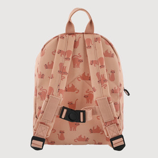 Backpack Print Charming Cat